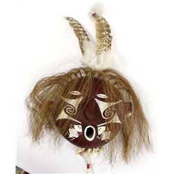 Tohono O'odham Gourd Mask by Billy C. Manuel