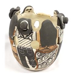 Jemez Pottery Friendship Bowl by Fannie Loretto