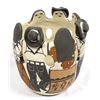 Image 2 : Jemez Pottery Friendship Bowl by Fannie Loretto