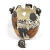Image 3 : Jemez Pottery Friendship Bowl by Fannie Loretto