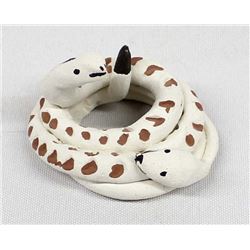 Acoma Pottery Rattlesnakes by Norma Jean