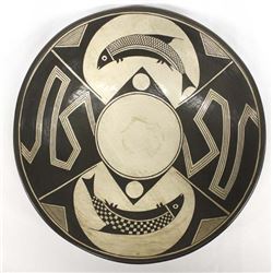 Mata Ortiz Pottery Bowl by Roberto Banuelos