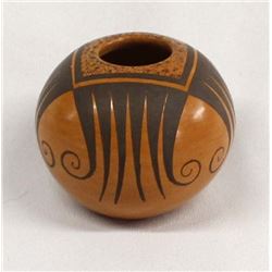 Hopi Pottery Jar by Gloria Kahe