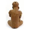 Image 3 : Pre Columbian Pottery Flute Player Replica