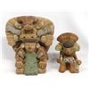 Image 1 : 2 Mexican Pottery Vases
