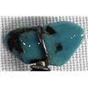 Image 2 : Navajo Sterling Turquoise Tomahawk Pin