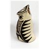 Image 2 : Jemez Pottery Owl by Juanita Fragua