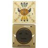 Image 1 : 2 Native American Navajo Sand Paintings
