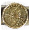 Image 2 : Inlay Wood Keyring & Sacagawea Dollar Money Clip