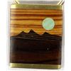 Image 3 : Inlay Wood Keyring & Sacagawea Dollar Money Clip