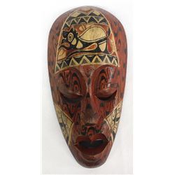 Indonesian Carved Wood Mask