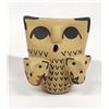 Image 1 : Jemez Pottery Owl Storyteller by V. Toya