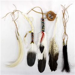 Native American Dance  Collectibles including feathers, dangles, & Tassles