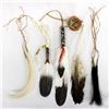 Image 1 : Native American Dance  Collectibles including feathers, dangles, & Tassles