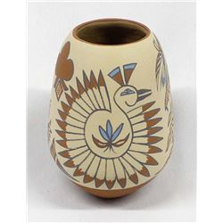 Jemez Pottery Jar by Cyndee Sandia