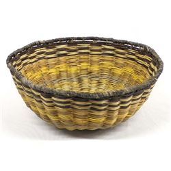 Native American Hopi Multi-Toned Basket