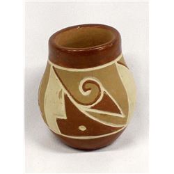 Historic Native American San Juan Pottery Jar