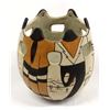 Image 2 : Tohono O'odham Friendship Pottery Jar by Angea