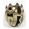Image 4 : Tohono O'odham Friendship Pottery Jar by Angea