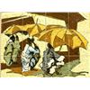 Image 2 : Heavy Arican Tourists on the Beach Framed Ceramic Tile Picture