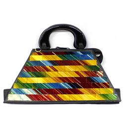 Mosaic Collection Glass Tile Handbag