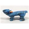 Image 3 : Zuni Turquoise Horned Toad Fetish,Jeff Tsalabutie