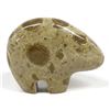 Image 1 : Fossilized Stone Bear Fetish