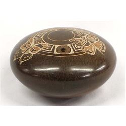 Santa Clara Pottery Seed Jar by Dusty Naranjo