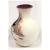 Image 4 : Native American Designed Pottery Vase by T Kelson