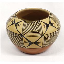Jemez Pottery Bowl by Pauline Romero