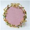 Image 1 : SWAROVSKI CRYSTALS 3" PHOTO FRAME BUTTERFLY