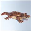 Image 1 : 24K GOLD CRYSTAL BOX CROCODILE ALLIGATOR BOYS
