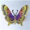 Image 1 : 24K GOLD DECORATION SWAROVSKI CRYSTAL BUTTERFLY 