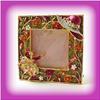 Image 1 : BALLERINA PHOTO FRAME 24K GOLD SWAROVSKI CRYSTALS