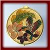 Image 1 : HUMMINGBIRD COMPACT MIRROR SWAROVSKI CRYSTALS