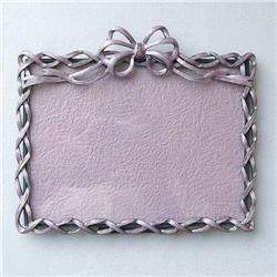 PINK PICTURE FRAME 5"x7" PHOTO SWAROVSKI CRYSTALS