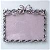 Image 1 : PINK PICTURE FRAME 5"x7" PHOTO SWAROVSKI CRYSTALS