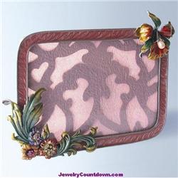 3D SWAROVSKI CRYSTAL PHOTO FRAME 4"X 6"