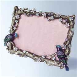 SWAROVSKI CRYSTAL PHOTO FRAME 3 X 4 INCH