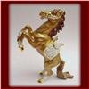 Image 1 : REARING STALLION SWAROVSKI CRYSTAL BOX