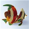 Image 1 : 24K GOLD SWAROVSKI CRYSTAL JEWELRY BOX   D-763 BN