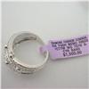 Image 2 : 14K GOLD GENUINE PAVE DIAMOND RING 1CTW SZ 7