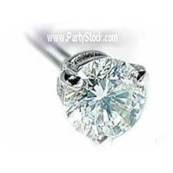 2 carat stud diamond earrings posts 14k gold ct