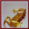 Image 2 : REARING STALLION SWAROVSKI CRYSTAL BOX