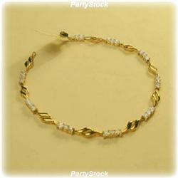 SOLID 10K YELLOW GOLD GENUINE DIAMOND ROPE BRACELET 7"