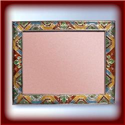 SWAROVSKI CRYSTAL FRAME 8 X 10 INCH PHOTO PEWTER