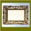 Image 1 : 5 X 7 BAMBOO PHOTO FRAME SWAROVSKI CRYSTAL