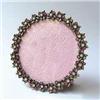 Image 1 : SWAROVSKI CRYSTAL WREATH ROUND FRAME PIN