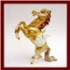 Image 3 : REARING STALLION SWAROVSKI CRYSTAL BOX