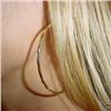Image 2 : BIG 3"INCH SOLID 14K GOLD HOOPS EARRING